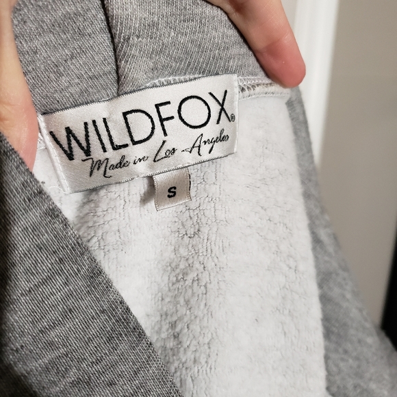 WILDFOX star print hutton sweater - Picture 4 of 4